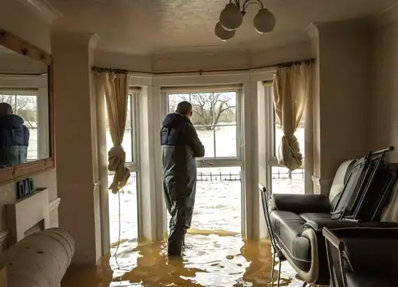 water damage restoration service Baker